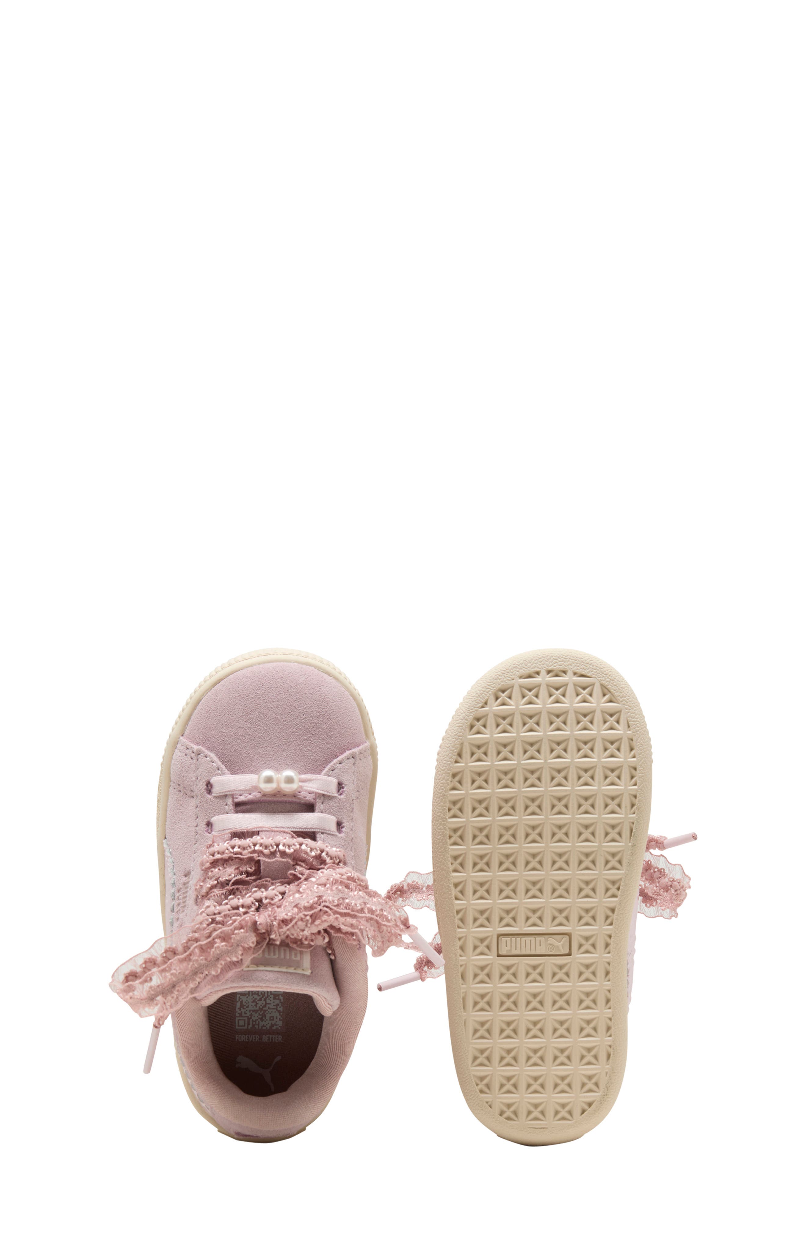 Kids' Bloom Sneaker, Alternate, color, MISTY PINK/ POWDER PINK