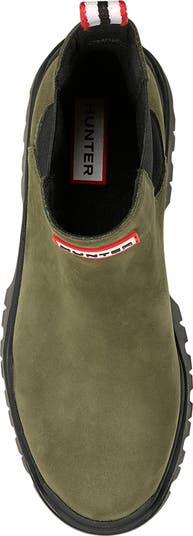 Winica Waterproof Leather Chelsea Boot