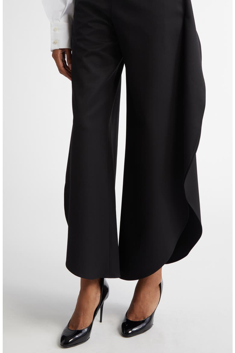 Round Pants, Main, color, NOIR ALAIA