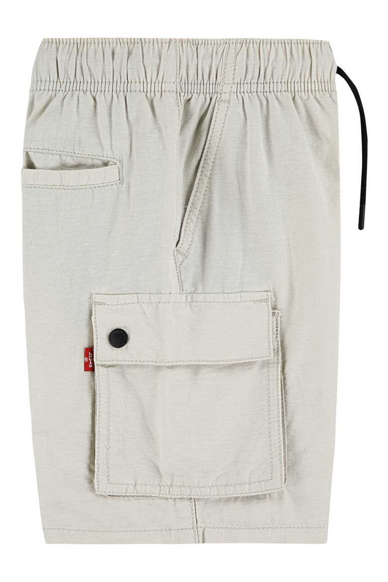 Parachute Cargo Shorts, Alternate, color, OATMEAL