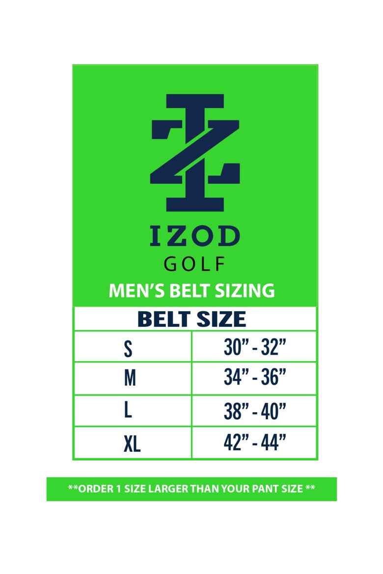 Golf Woven Stretch Belt, Alternate, color, White