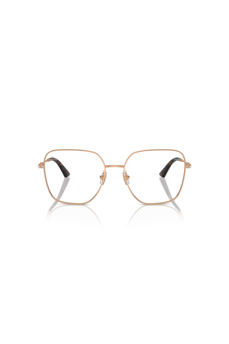 53mm Square optical glasses, Alternate, color, Pink