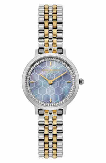 Honeycomb Ultra Slim Bracelet Watch, 28mm