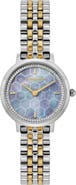 Olivia Burton Honeycomb Ultra Slim Bracelet Watch, 28mm