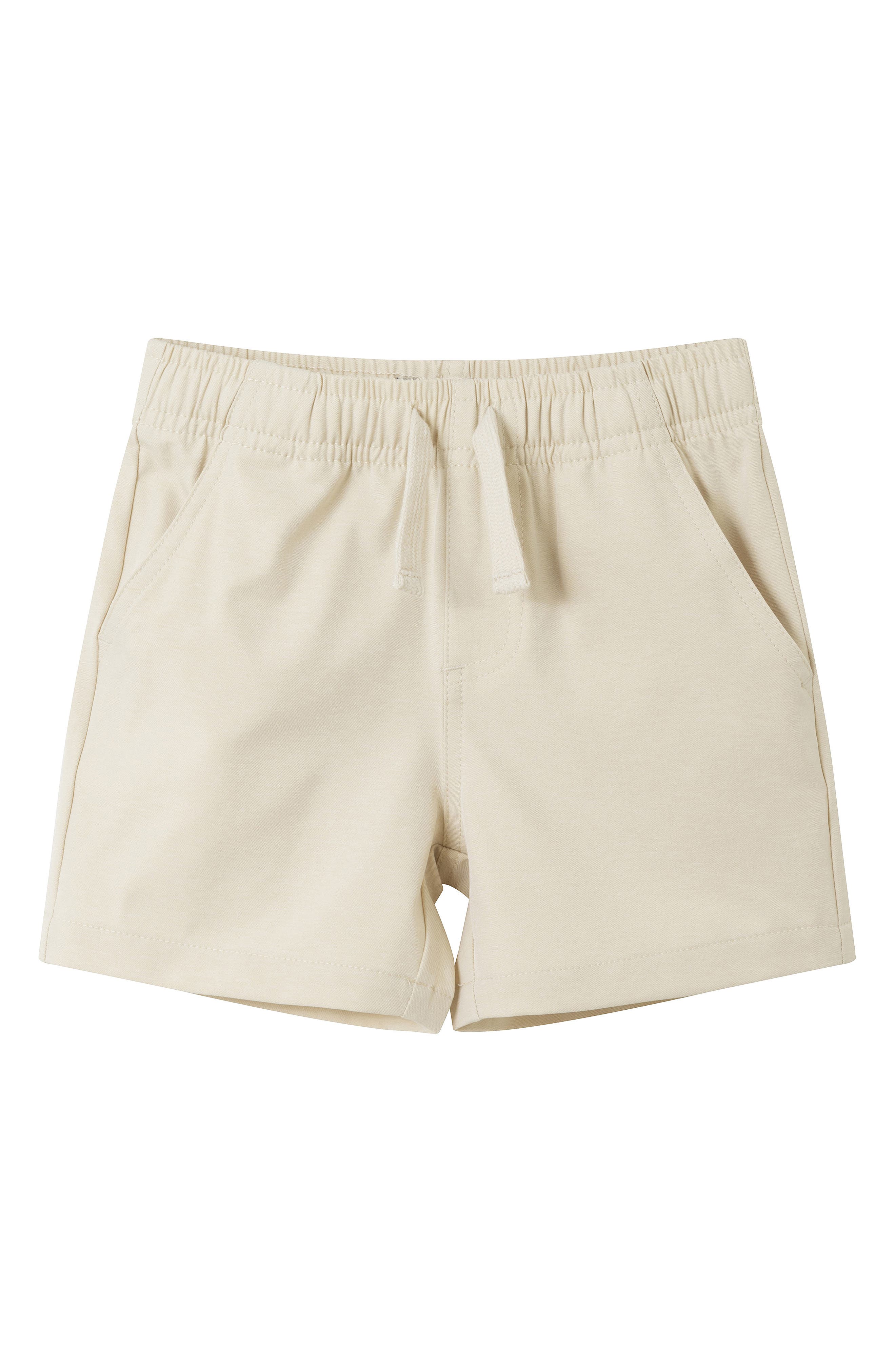 Andy & Evan Kids' Khaki Hybrid Shorts