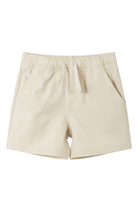 Kids' Khaki Hybrid Shorts (Toddler, Little Kid & Big Kid)