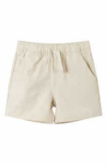 Andy & Evan Kids' Khaki Hybrid Shorts