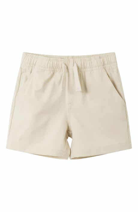 Andy & Evan Kids' Khaki Hybrid Shorts
