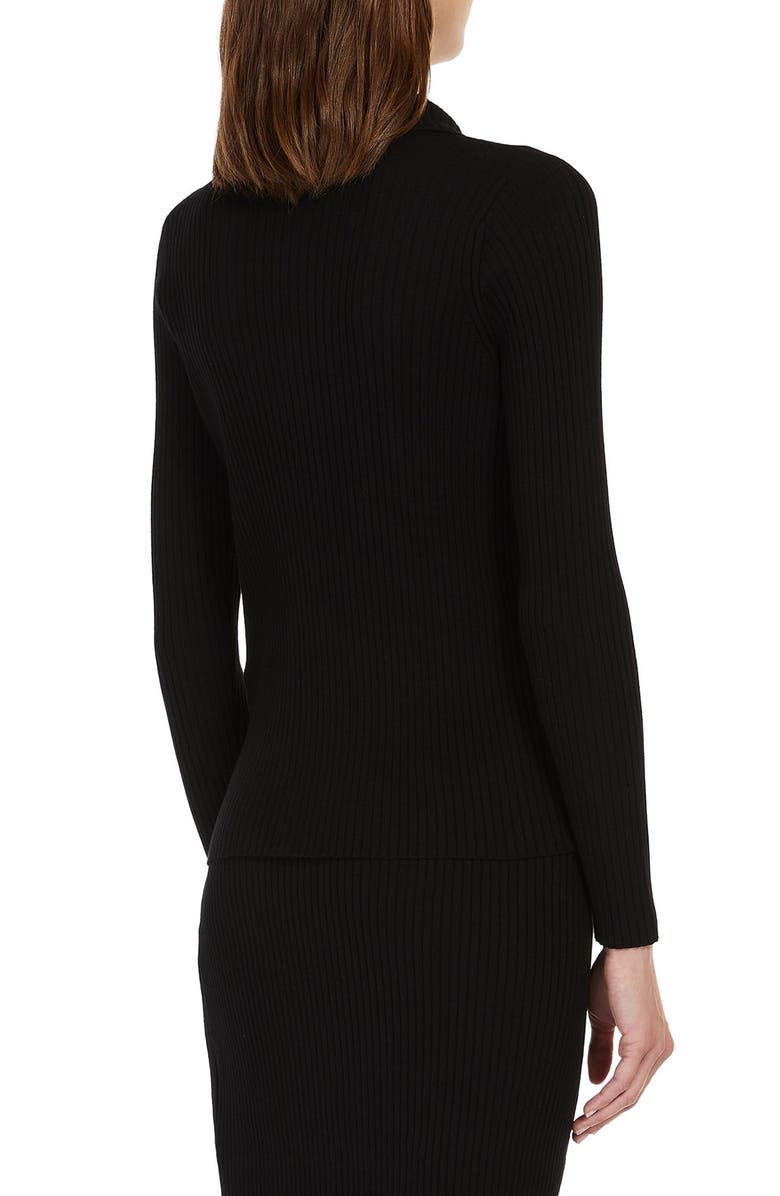 Weekend Max Mara Papiro Rib Cardigan, Alternate, color, 