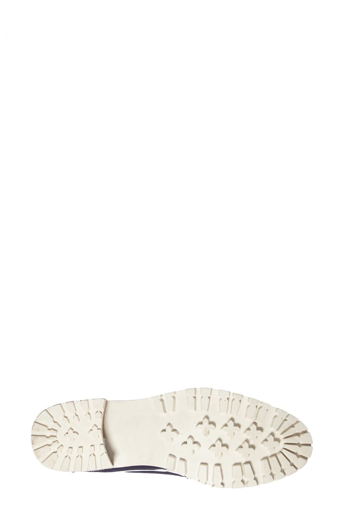 'Messer' Loafer, Alternate, color, NAVY