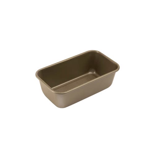 Cuisipro 9.5 X 2.75-inch Steel Nonstick Loaf Baking Pan In Brown