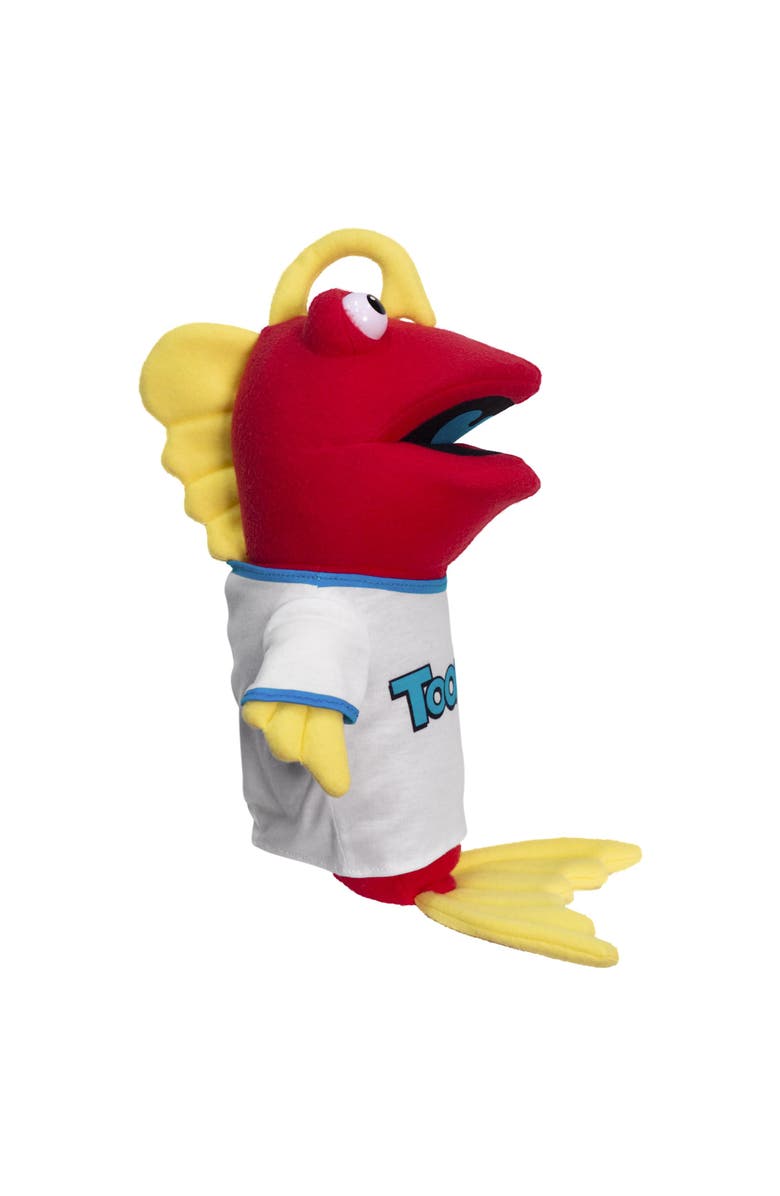 Toynk Toon In With Me Toony the Tuna Plush Toy Replica | 16 Inches Tall, Alternate, color, Red