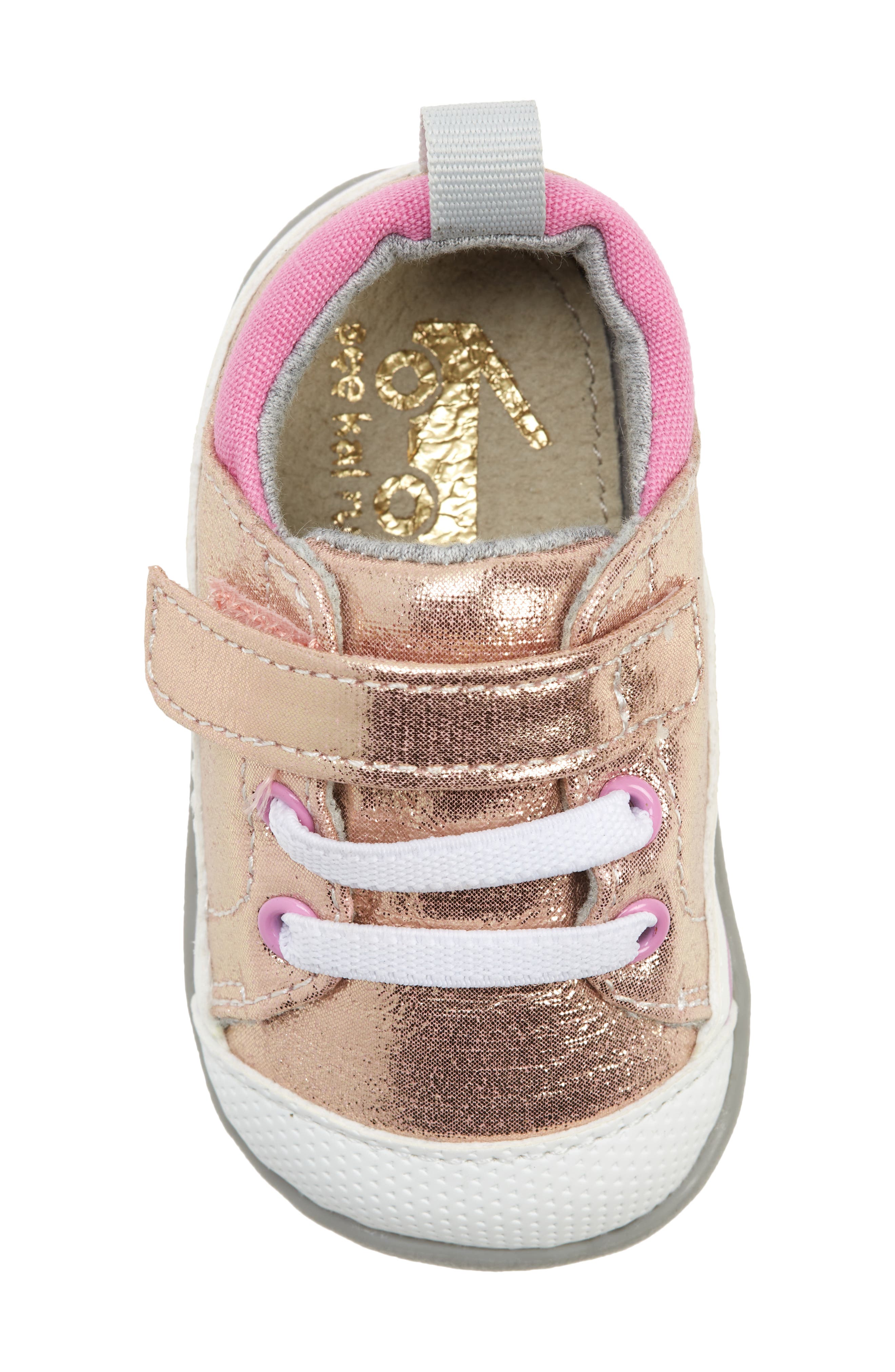See Kai Run Stevie II Sneaker, Alternate, color, Rose Shimmer