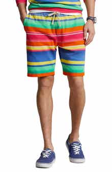 Polo Ralph Lauren Stripe Cotton Shorts