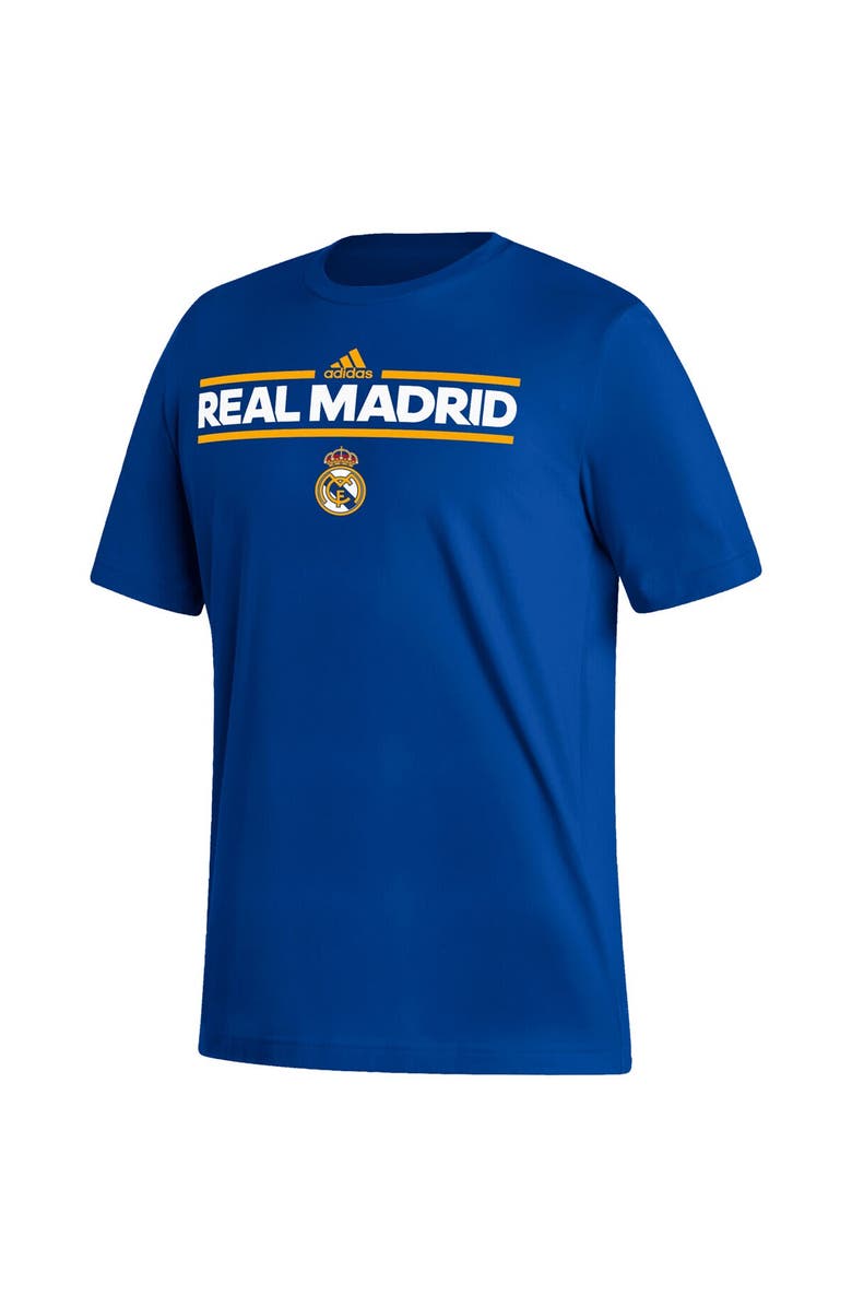 adidas Men's adidas Blue Real Madrid Dassler T-Shirt, Alternate, color, 