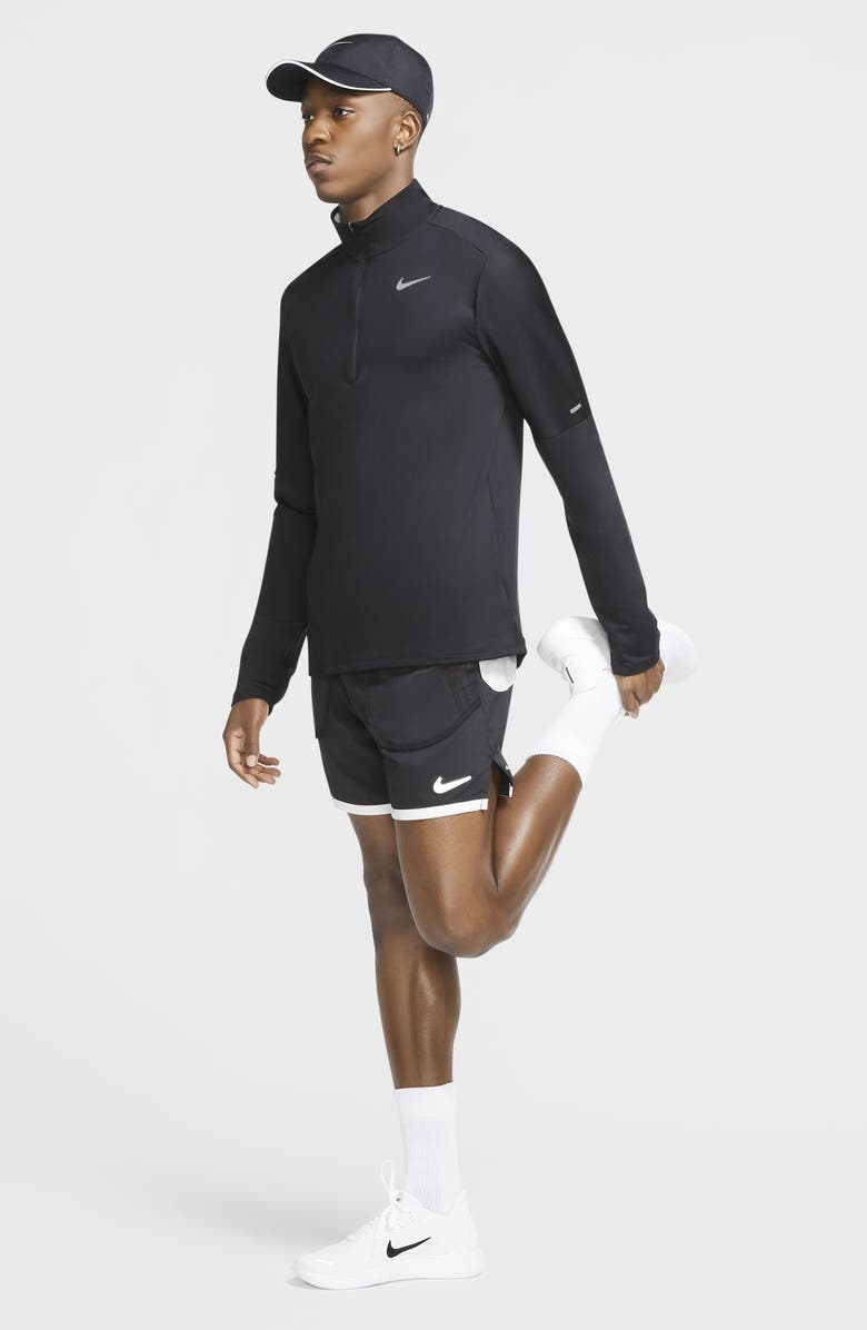 Nike Dri-FIT Half Zip Running Top, Alternate, color,