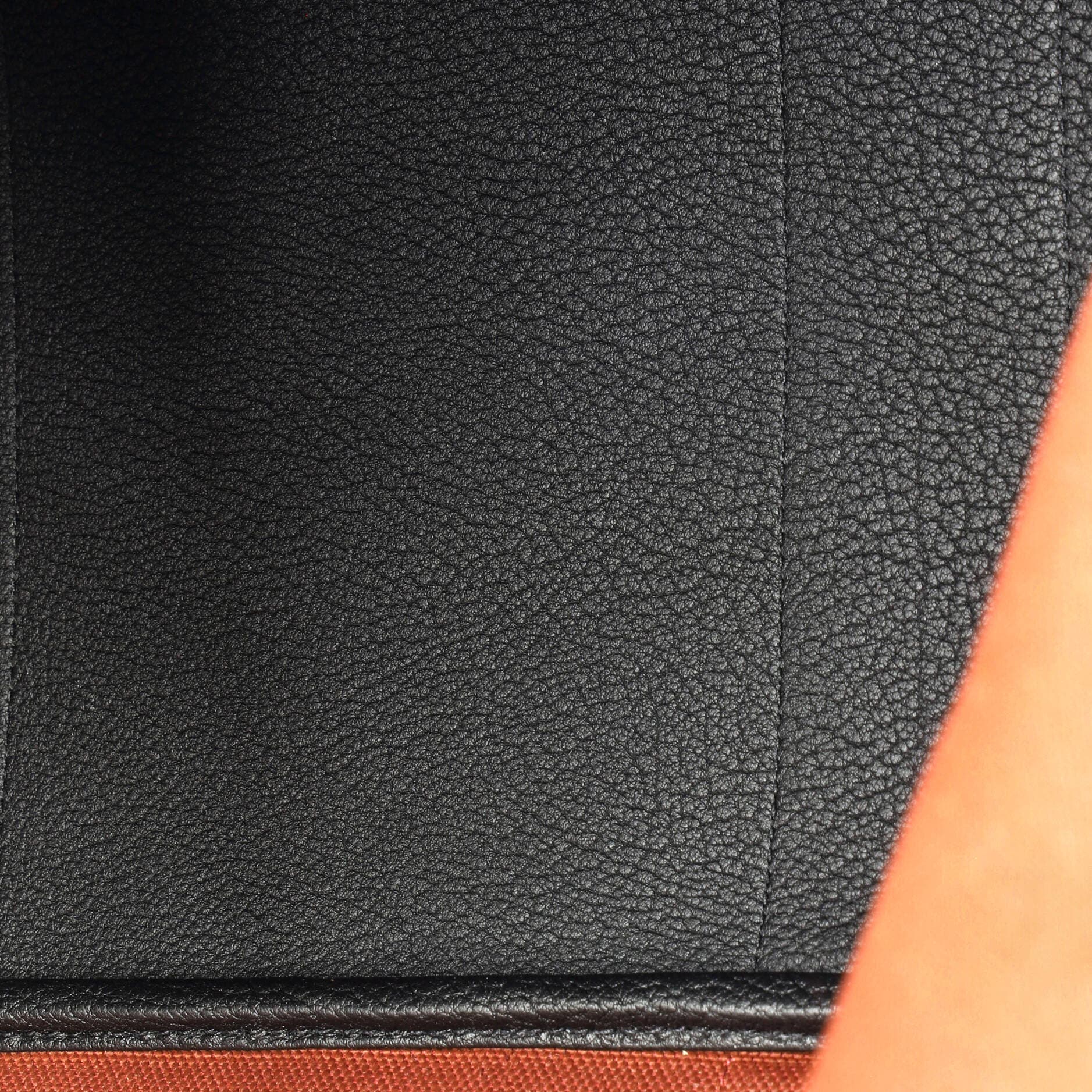 Pre-Owned Hermes Garden Party Voyage Tote Toile and Leather 49, Alternate, color, Rouge H/Noir