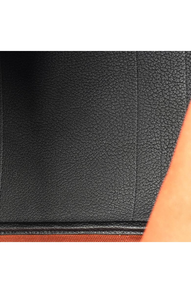 Pre-Owned Hermes Garden Party Voyage Tote Toile and Leather 49, Alternate, color, Rouge H/Noir