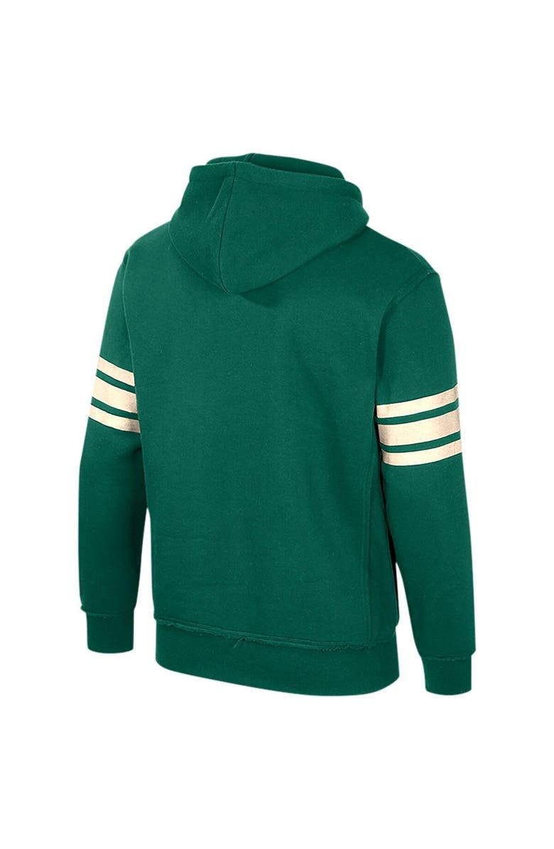 COLOSSEUM Men's Colosseum Green Michigan State Spartans Saluting Pullover Hoodie, Alternate, color, Green
