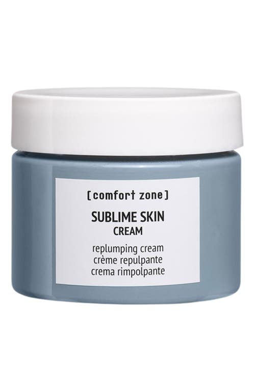 COMFORT ZONE Sublime Skin Cream  product