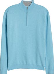 Peter Millar Coolspun Quarter Zip Pullover