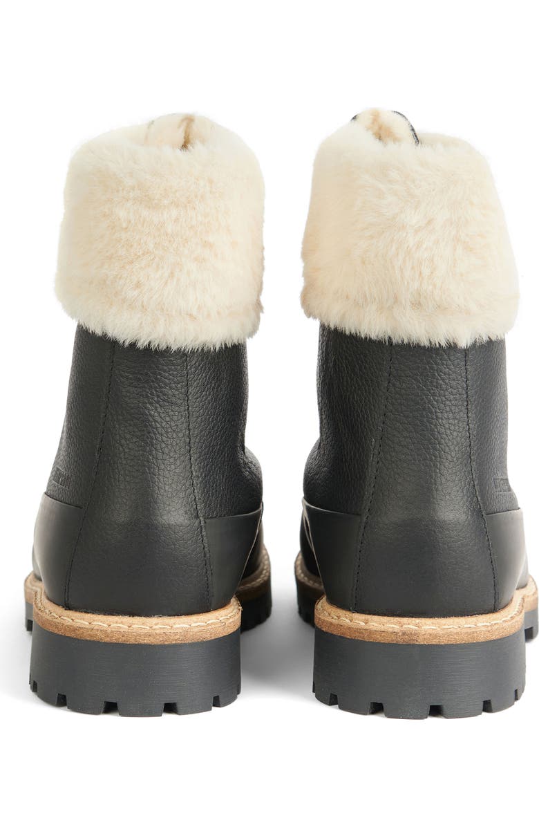 Barbour Rowen Faux Fur Lined Boot, Alternate, color,