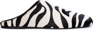 BLACK SUEDE STUDIO Arie Ponyhair Slipper