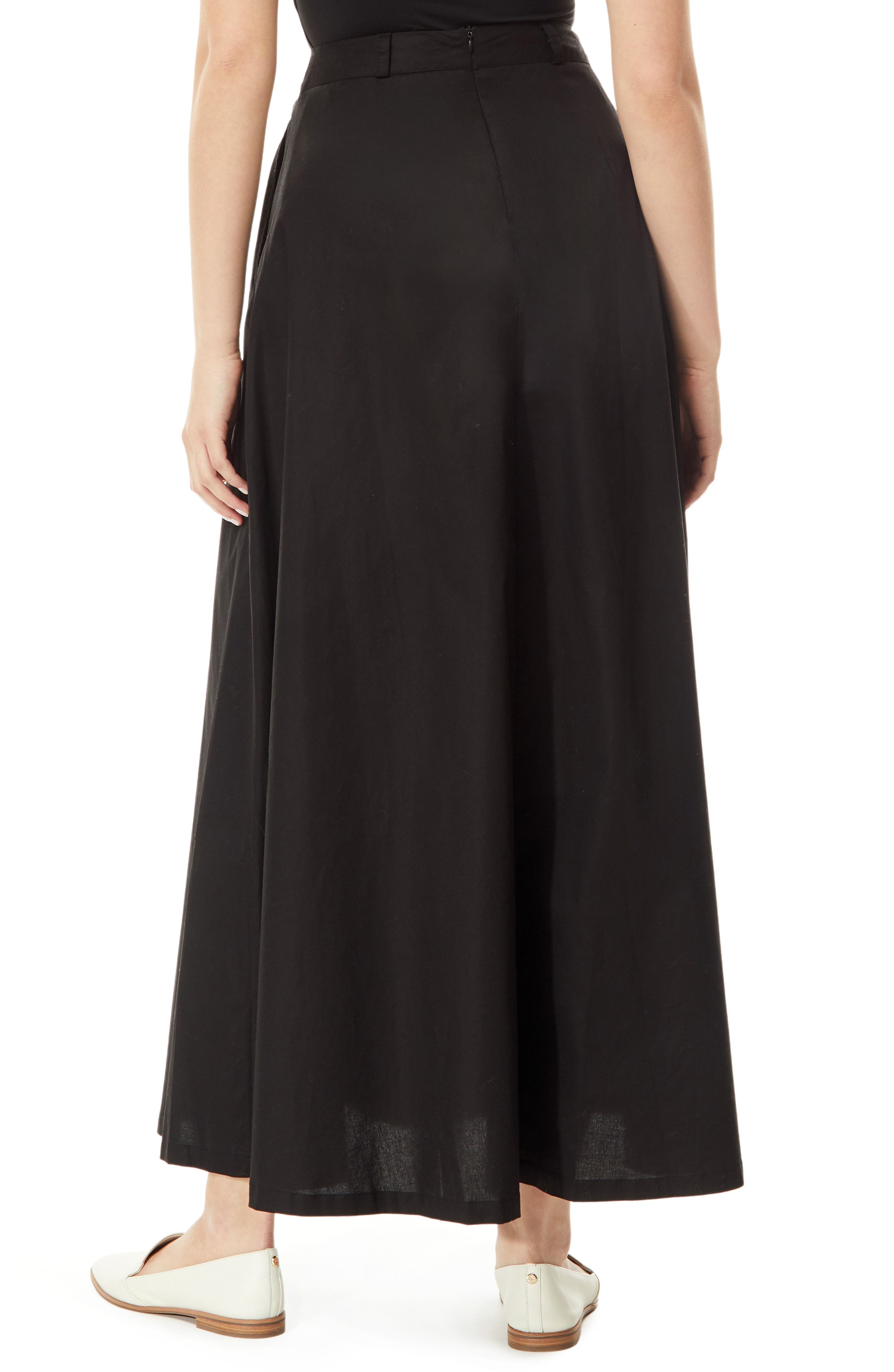 Abigail Poplin Maxi Skirt - image 2
