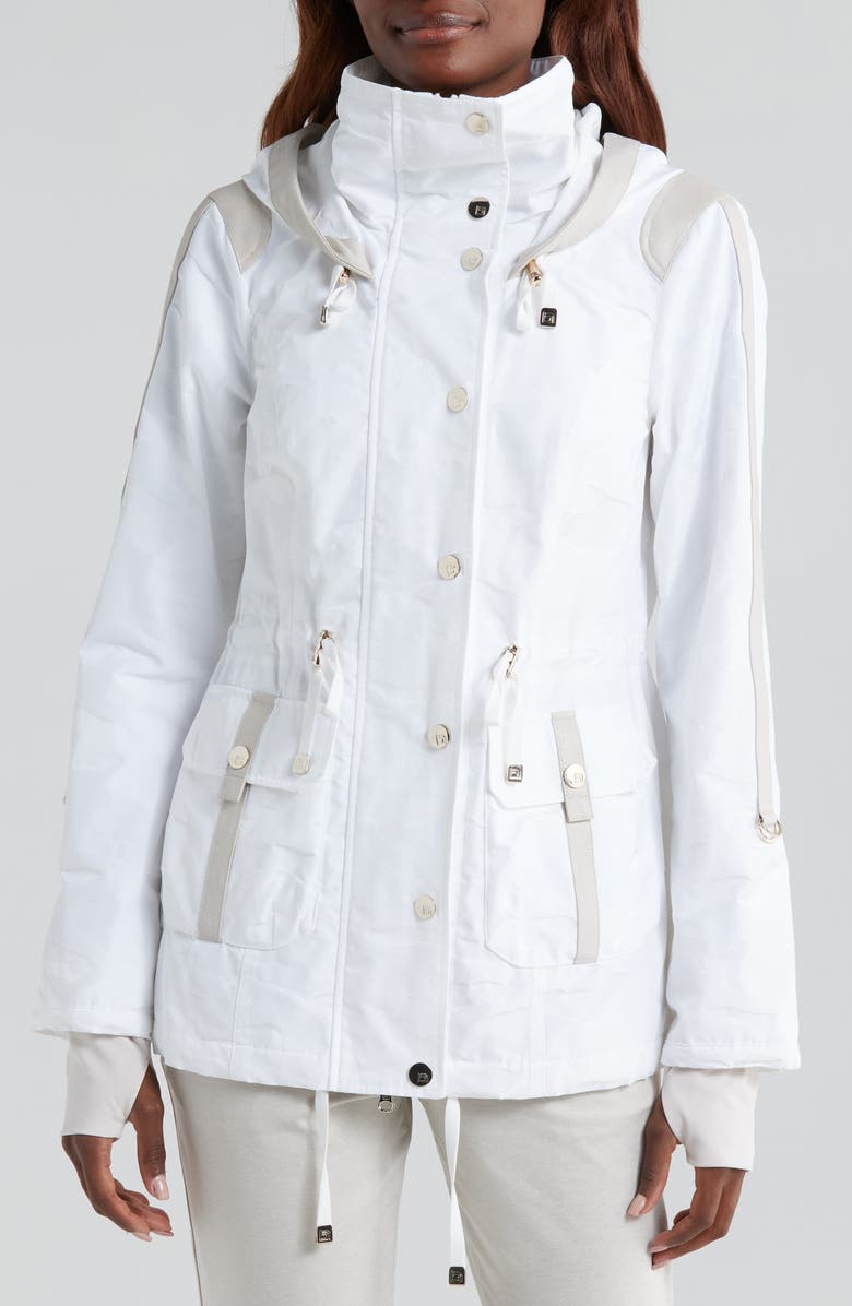 Blanc Noir Camo Sport Jacket, Alternate, color, 