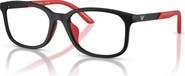 Emporio Armani 49mm Rectangle optical glasses
