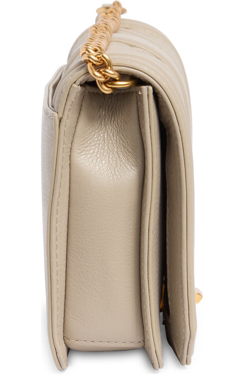 Rebecca Minkoff Chevron Quilt Leather Crossbody Bag, Alternate, color,