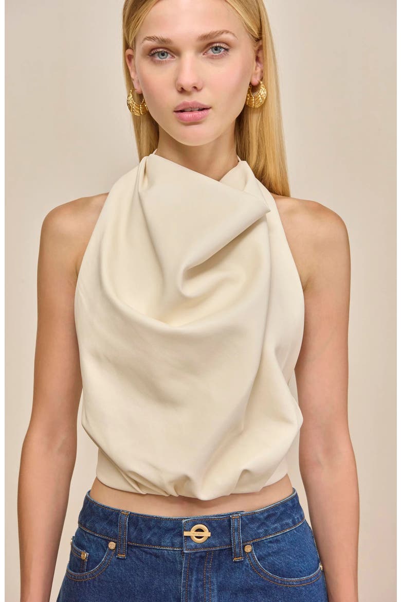 Adrienne Halter Top, Alternate, color, SEASHELL