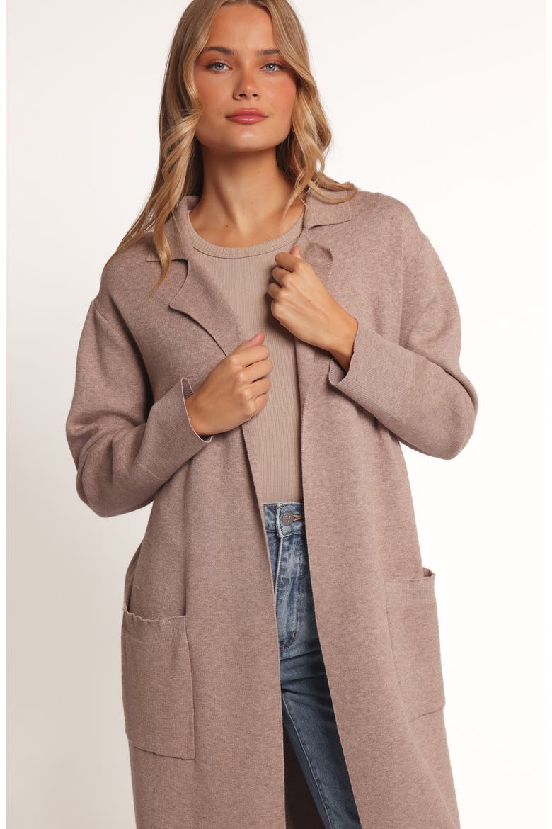 Venda Coatigan, Alternate, color, LIGHT BROWN