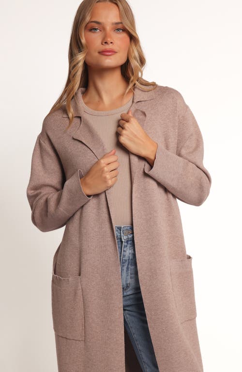 Petal And Pup Petal & Pup Venda Coatigan In Animal Print