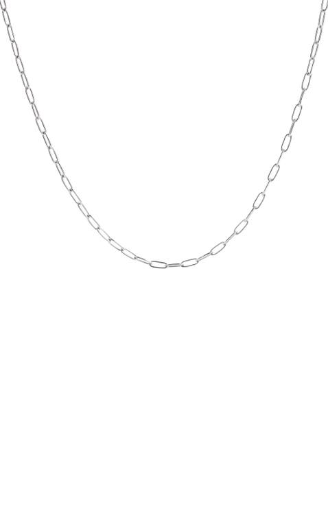 Paperclip Layering Necklace