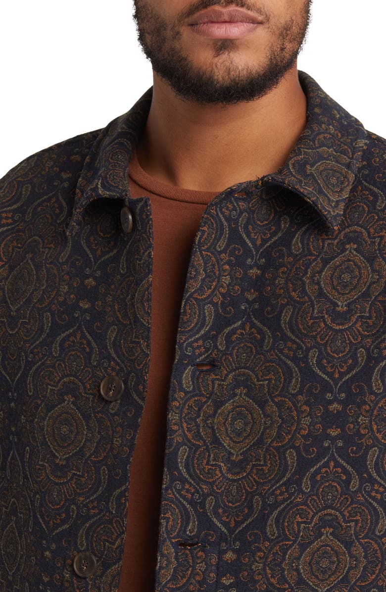 Wax London Iggy Tapestry Jacquard Jacket, Alternate, color,