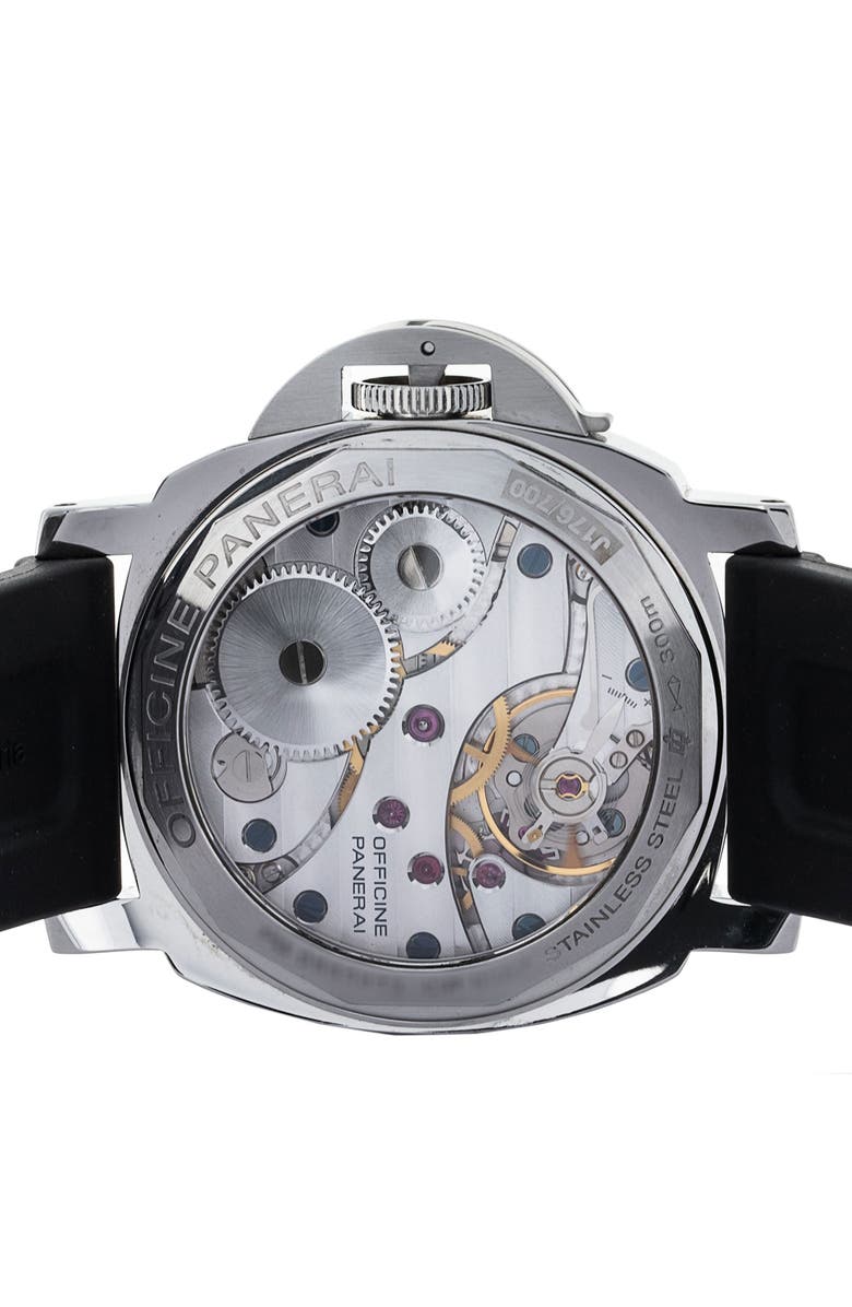 Watchfinder & Co. Panerai Preowned Luminor Marina Rubber Strap Watch, 44mm, Alternate, color,