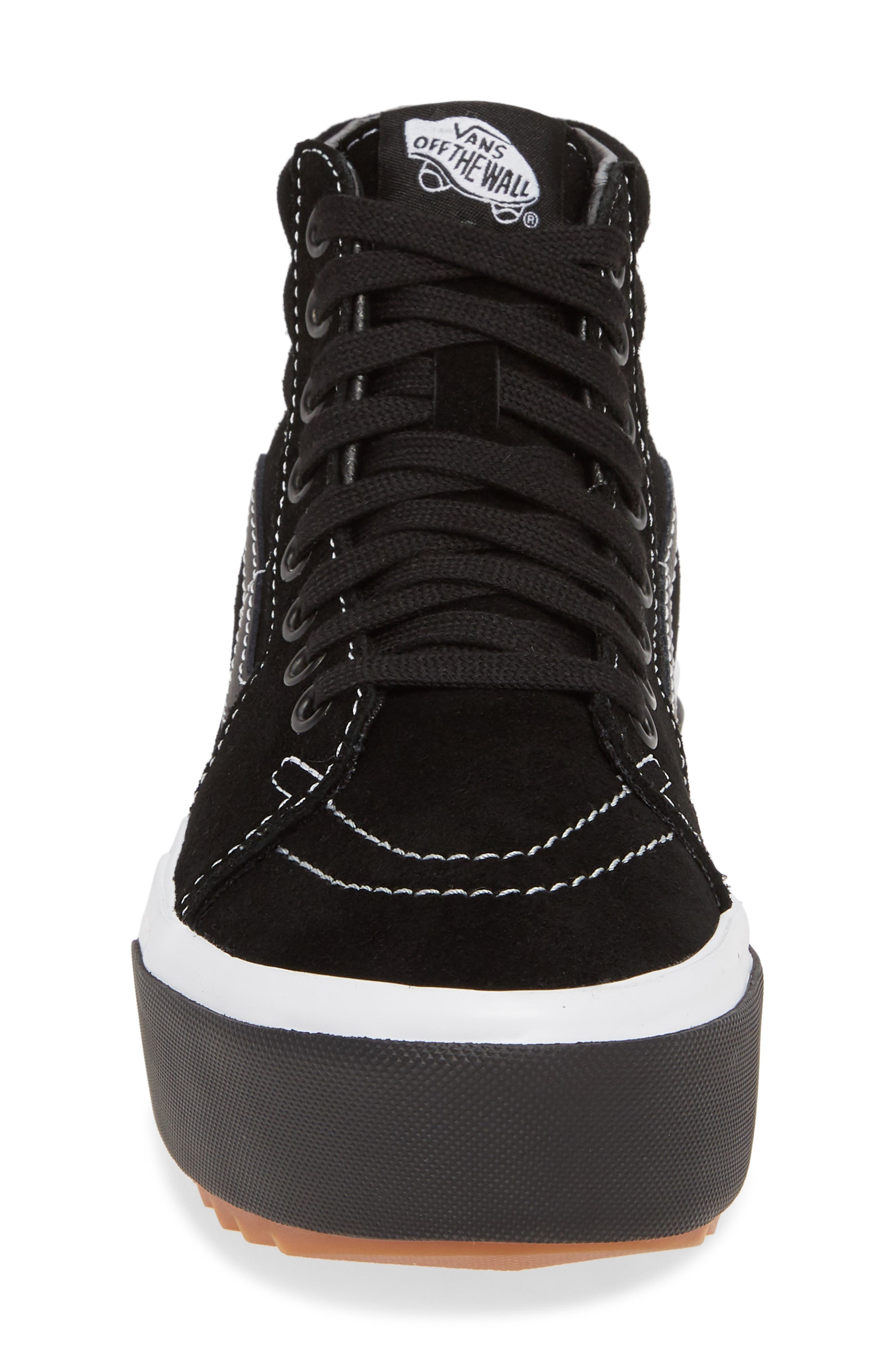 Vans UA Sk8-Hi Platform Sneaker, Alternate, color, 