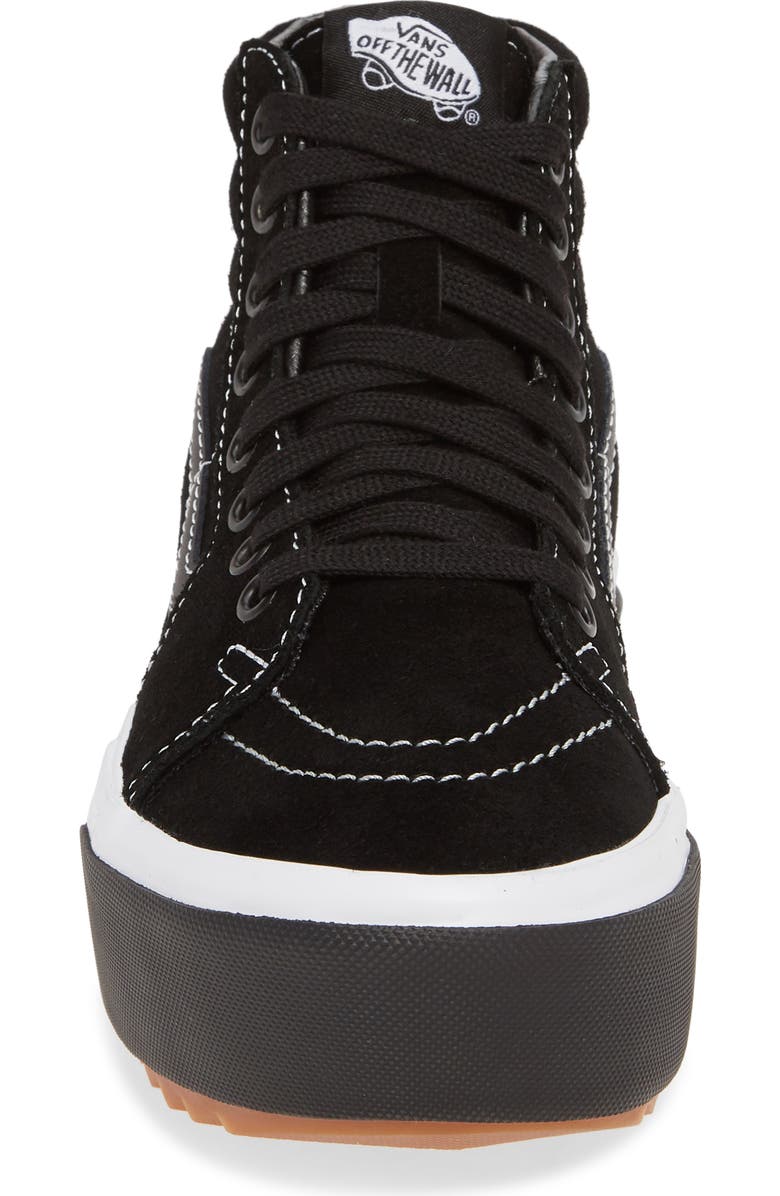 Vans UA Sk8-Hi Platform Sneaker, Alternate, color,