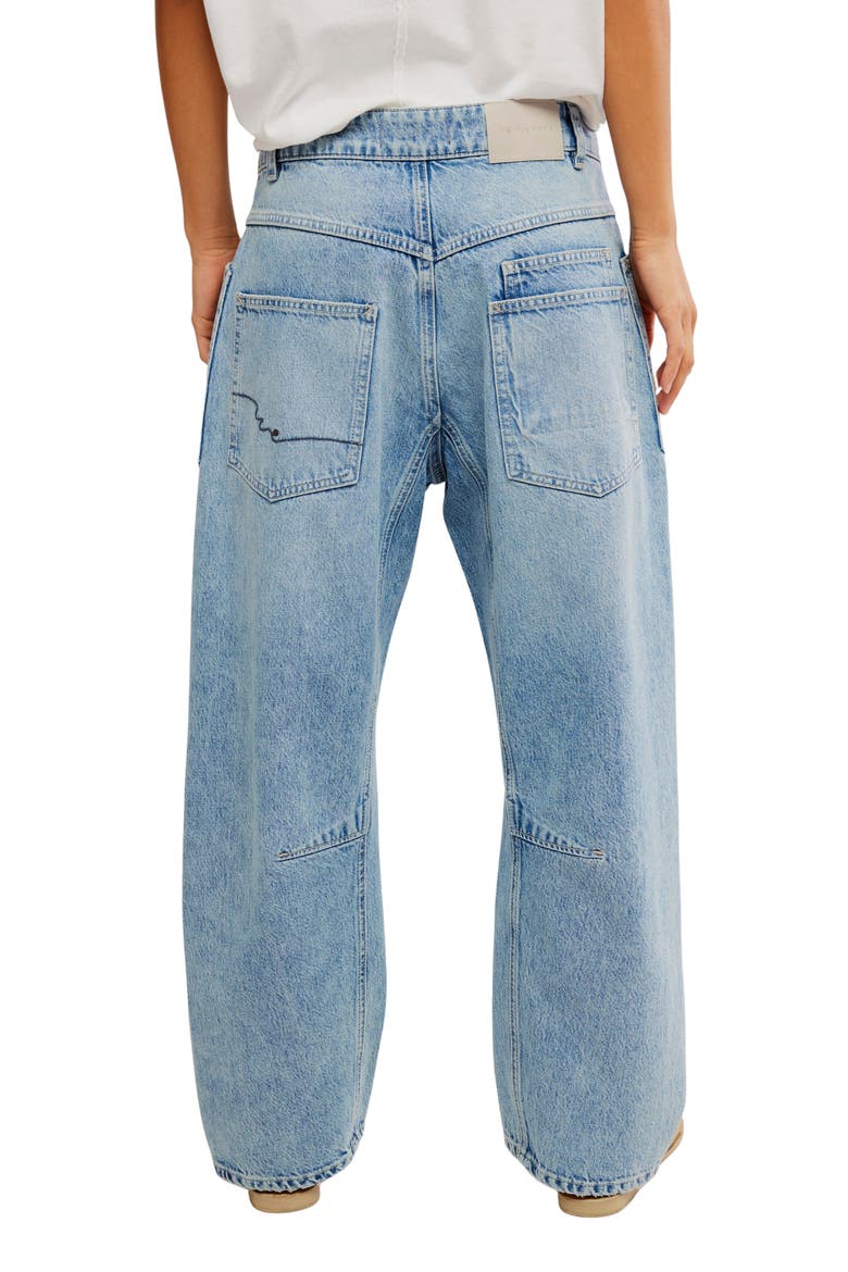 Minimalist Moxie Barrel Jeans, Alternate, color, COUNTY FAIR