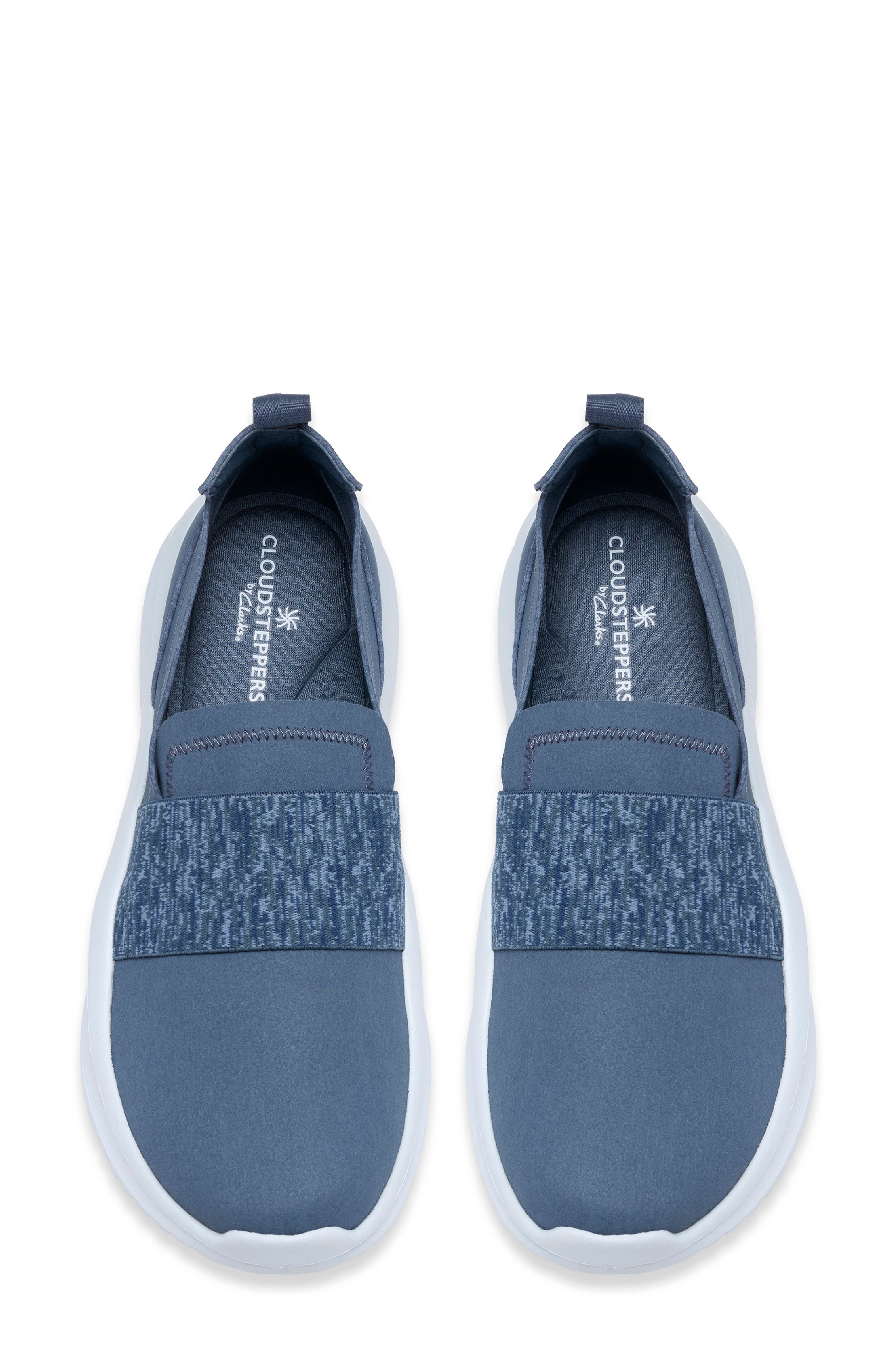 Solevanna Recovery Slip-On Shoe, Alternate, color, DENIM BLUE