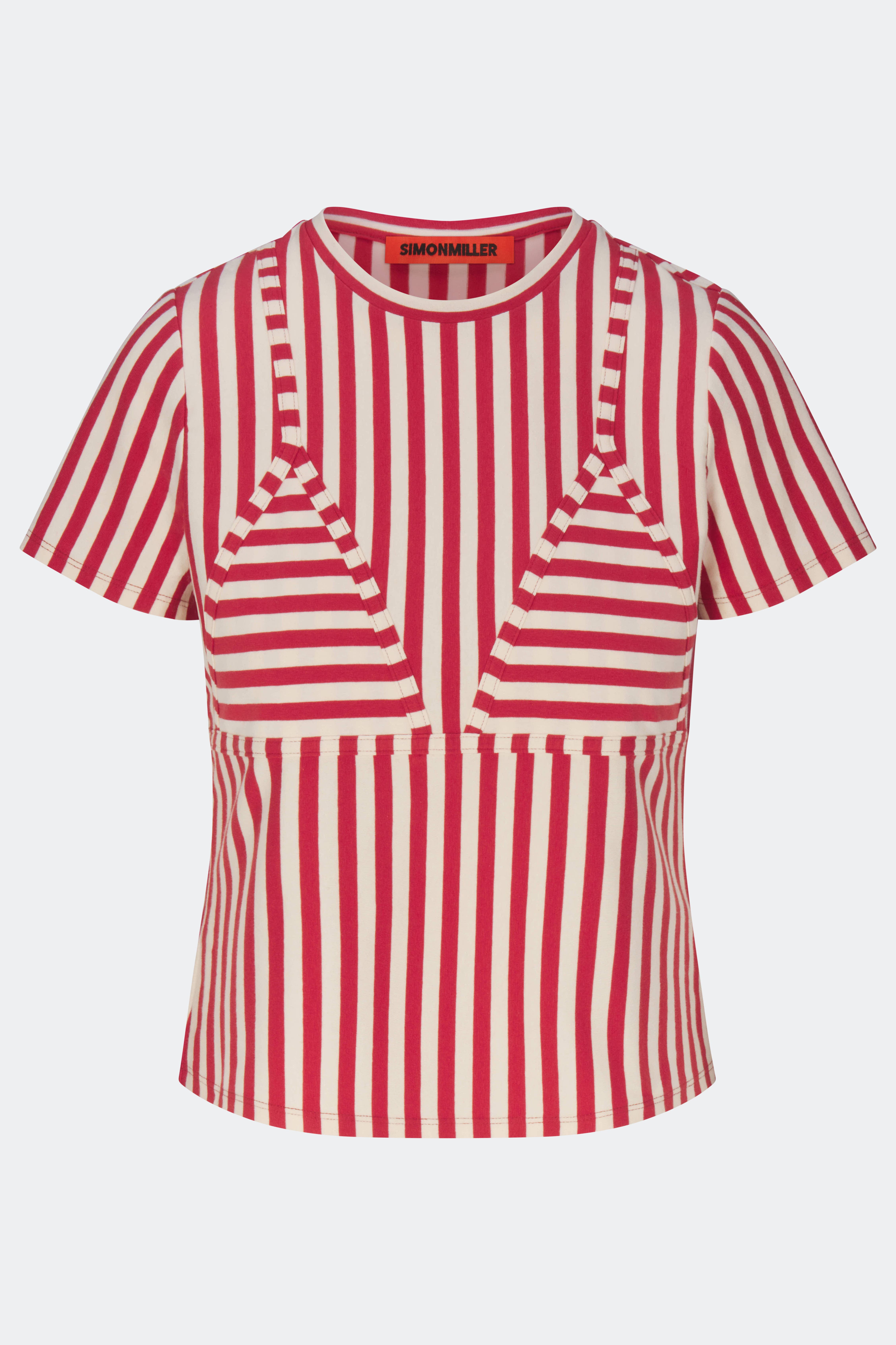 Venetian Red Stripe