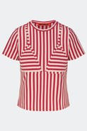 SIMONMILLER Kini Striped T-Shirt