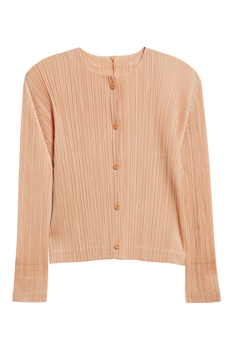 新品 プリーツプリーズ カーディガンMONTHLY COLORS:AUGUST Monthly Colors August Pleated Cardigan (Women) | Nordstrom