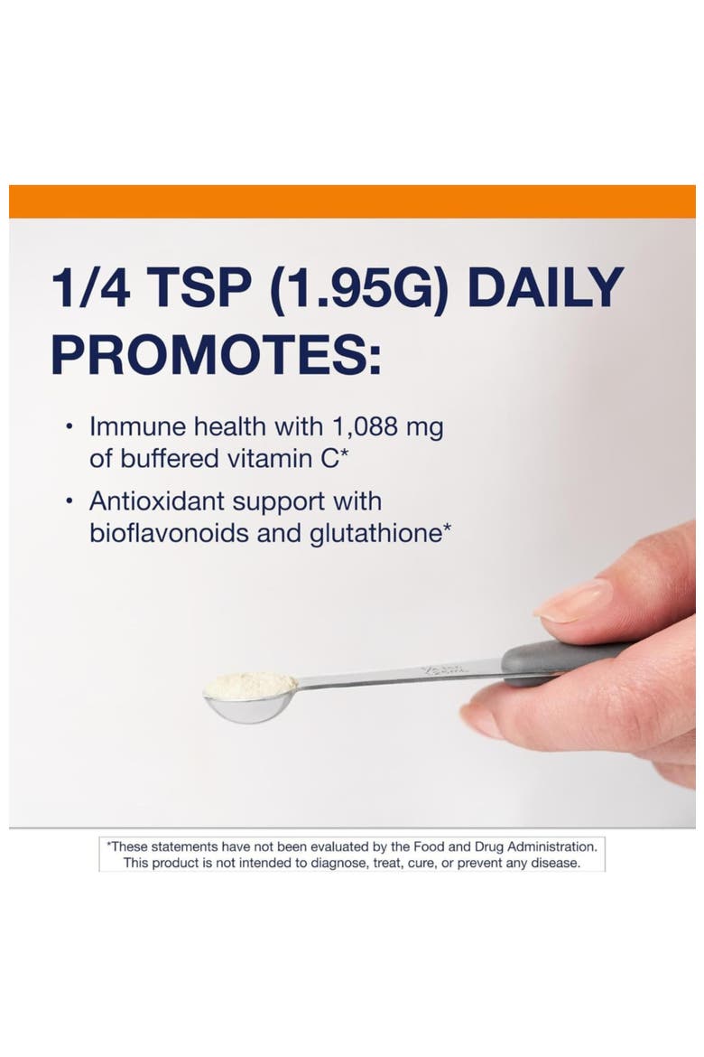 Ultra Potent Immune Support Vitamin C Powder 8.39 oz, Alternate, color, None
