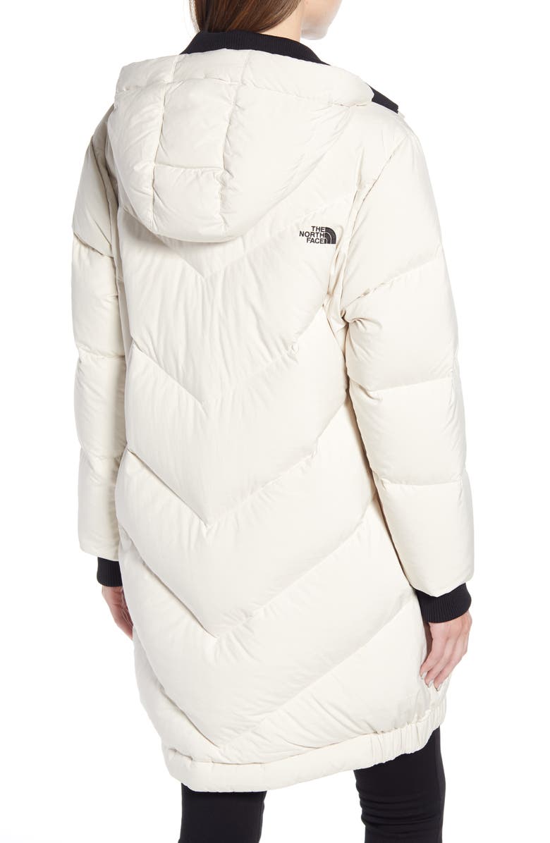 The North Face Albroz 550 Fill Power Down Hooded Jacket, Alternate, color,