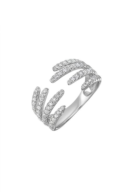Audrey Diamond Cuff Ring