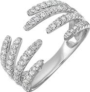 Bony Levy Audrey Diamond Cuff Ring