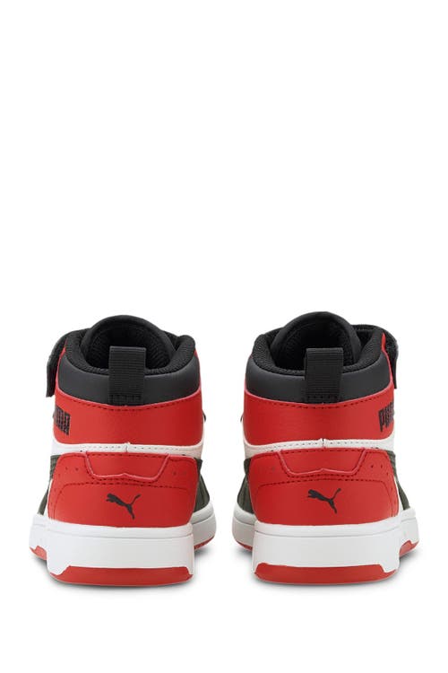 Puma Rebound Joy Sneaker In Red