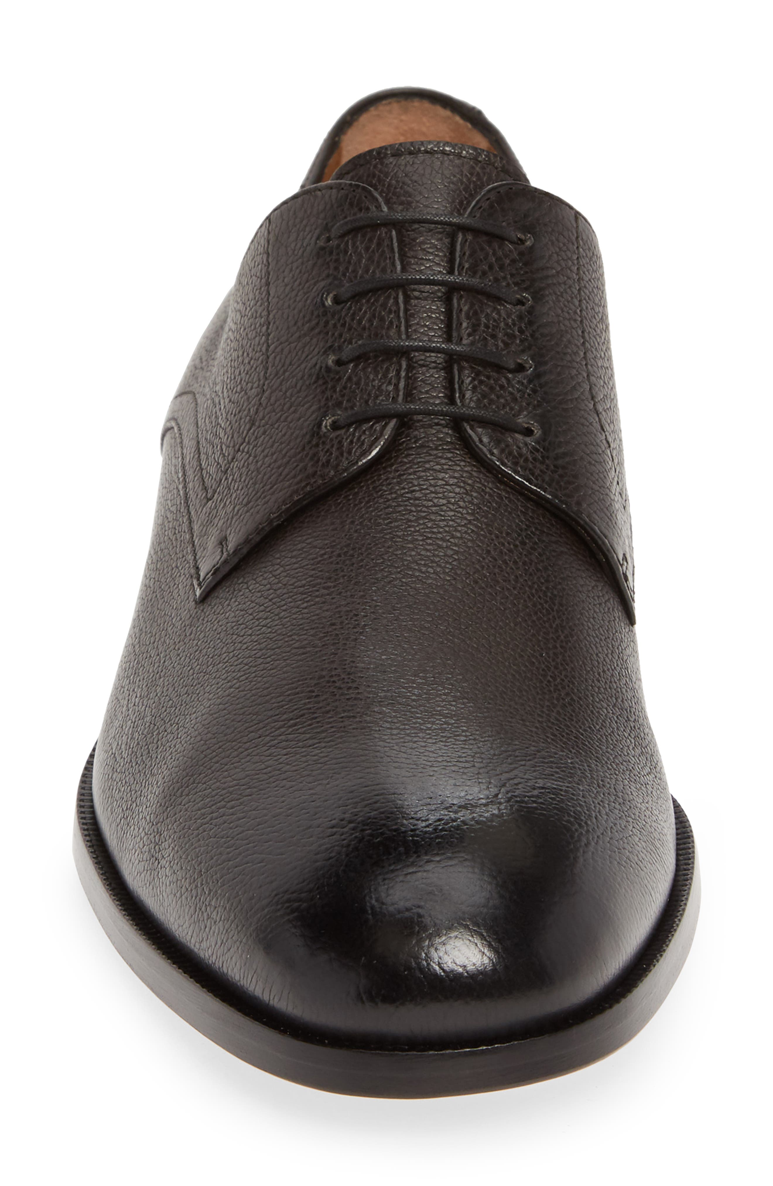 BOSS Brighton Plain Toe Derby, Alternate, color, 